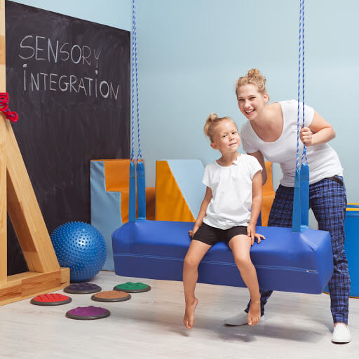 Sensory integration therapy